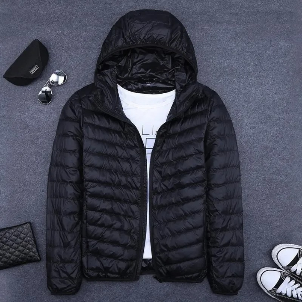 Joop - Ultraleichte Winterjacke für Herren mit abnehmbarer, eleganter Kapuze
