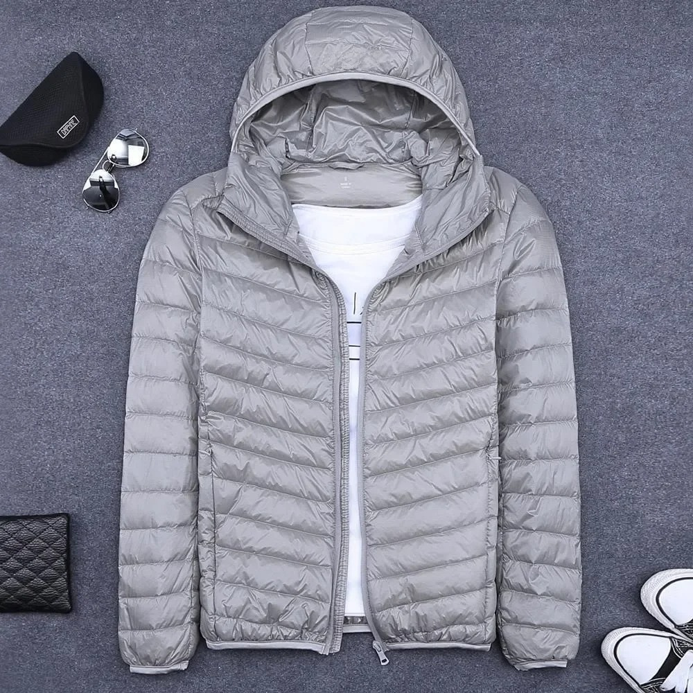 Joop - Ultraleichte Winterjacke für Herren mit abnehmbarer, eleganter Kapuze