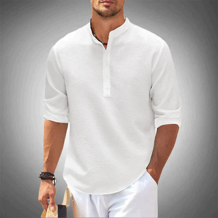 Matteo™ Herrenhemd - Modische Eleganz und Stil