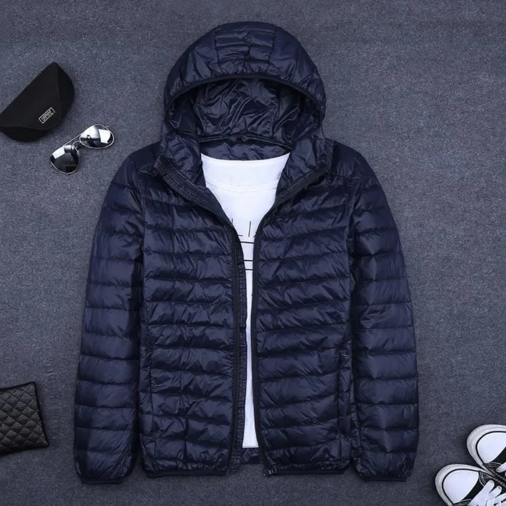 Joop - Ultraleichte Winterjacke für Herren mit abnehmbarer, eleganter Kapuze
