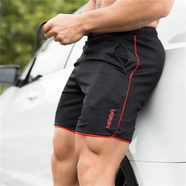 Hales - Trendy slanke herenzwembroek met elastische stof voor maximaal draagcomfort