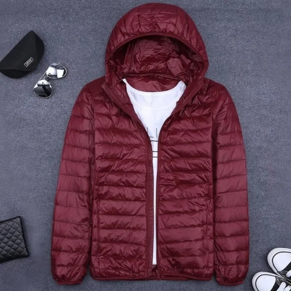Joop - Ultraleichte Winterjacke für Herren mit abnehmbarer, eleganter Kapuze