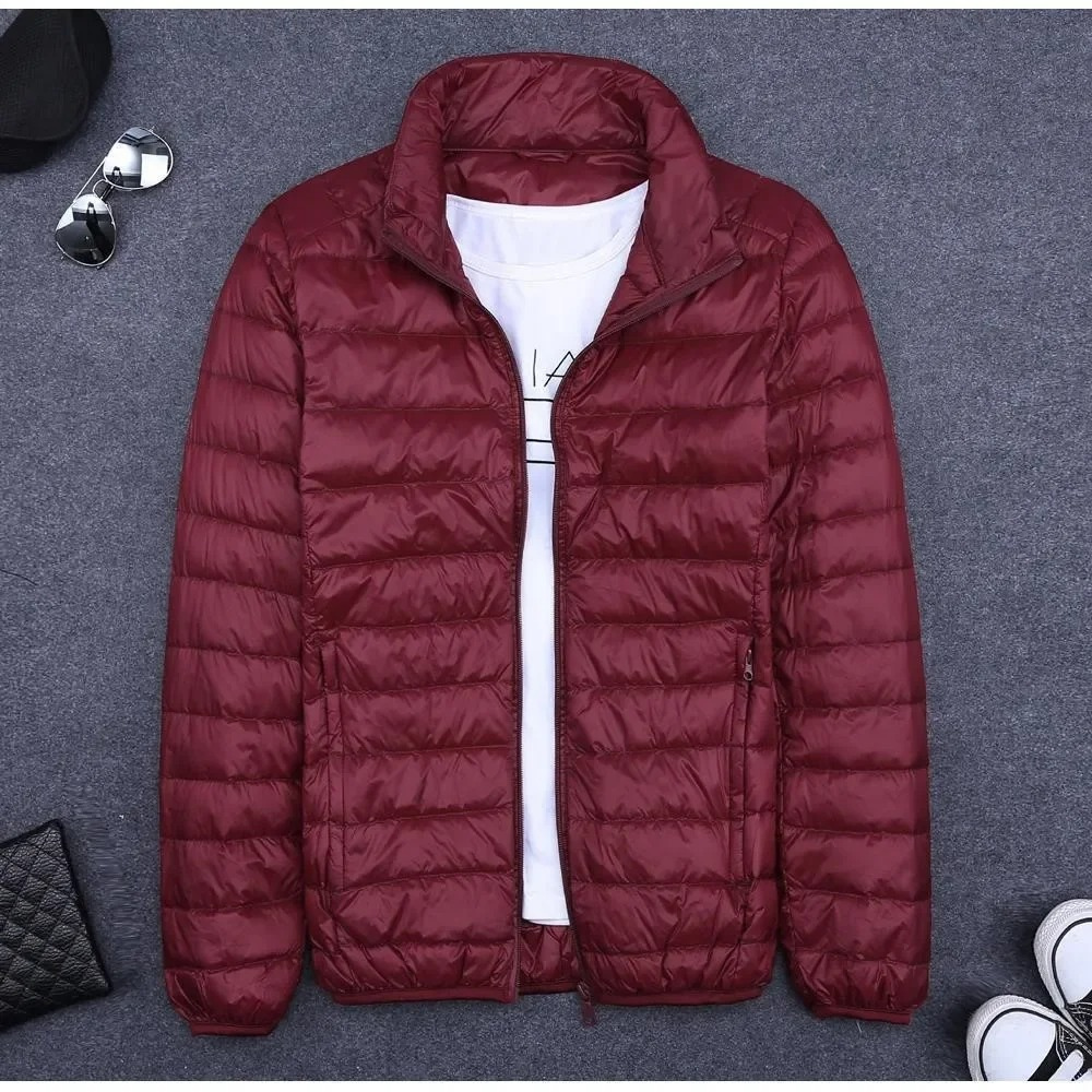 Joop - Ultraleichte Winterjacke für Herren mit abnehmbarer, eleganter Kapuze