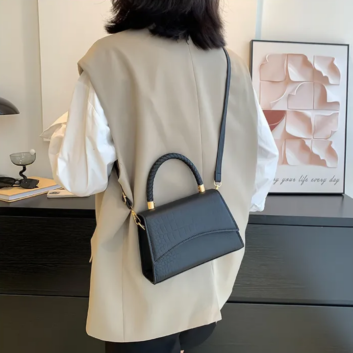 Andrea Luxe Handtas - Wyjątkowa elegancja z unikalnymi ełckimi detalami