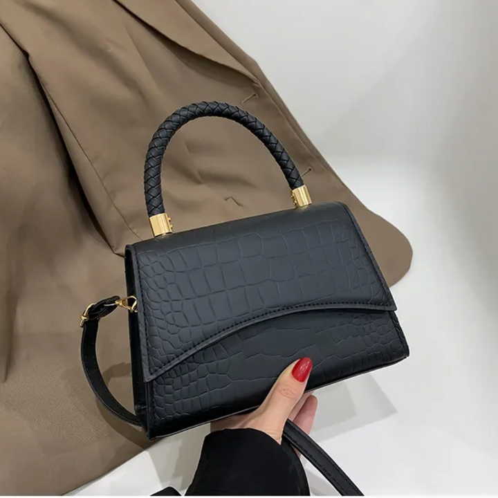 Andrea Luxe Handtas - Wyjątkowa elegancja z unikalnymi ełckimi detalami