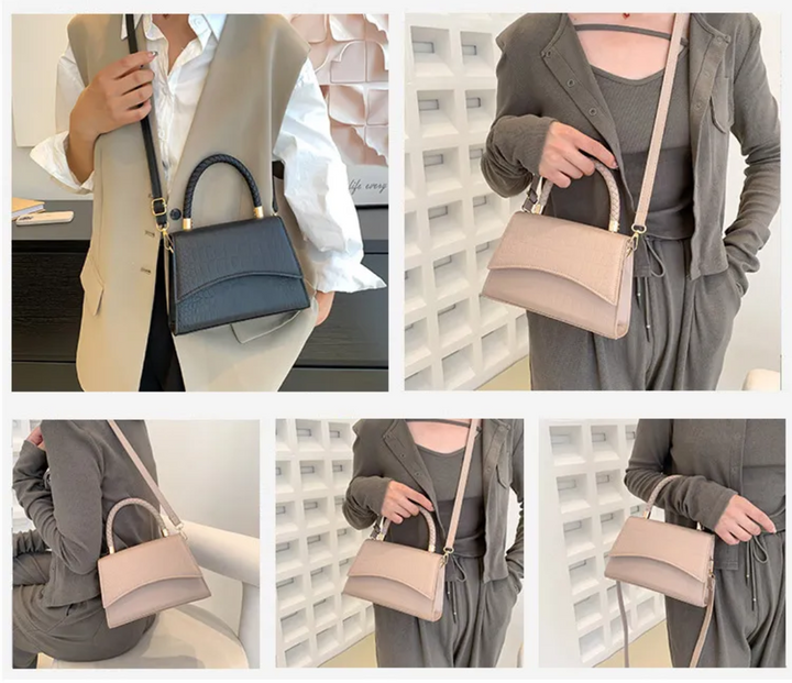 Andrea Luxe Handtas - Wyjątkowa elegancja z unikalnymi ełckimi detalami