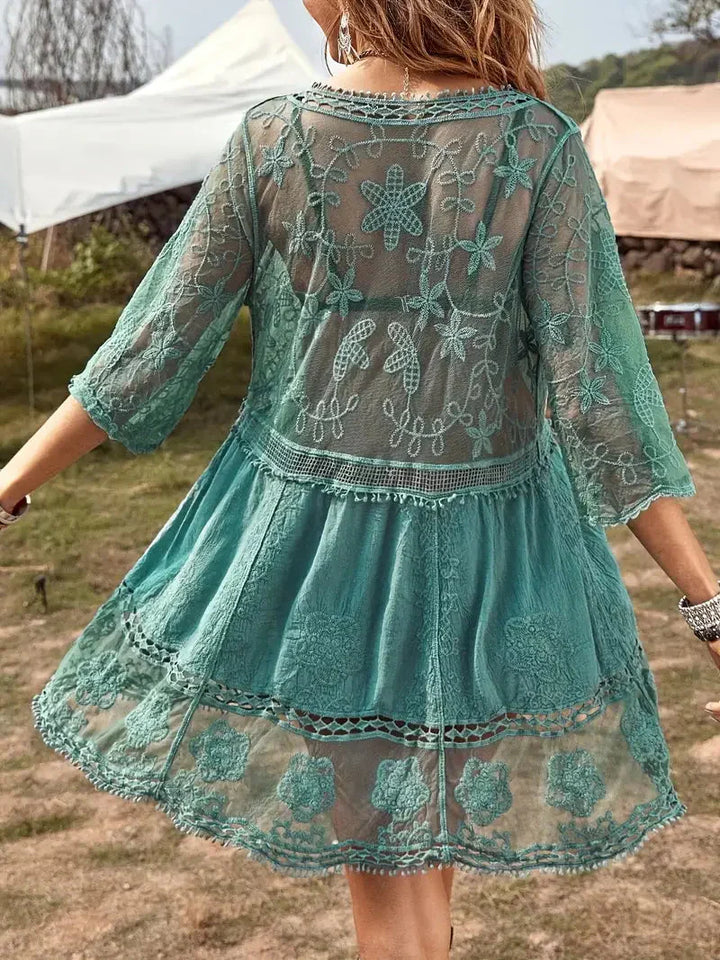 Bikini-Cover-up für Damen - modischer Sonnenschutz für den perfekten Tag am Strand