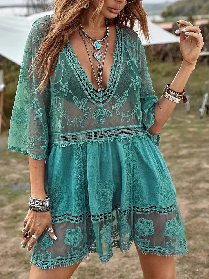 Bikini-Cover-up für Damen - modischer Sonnenschutz für den perfekten Tag am Strand