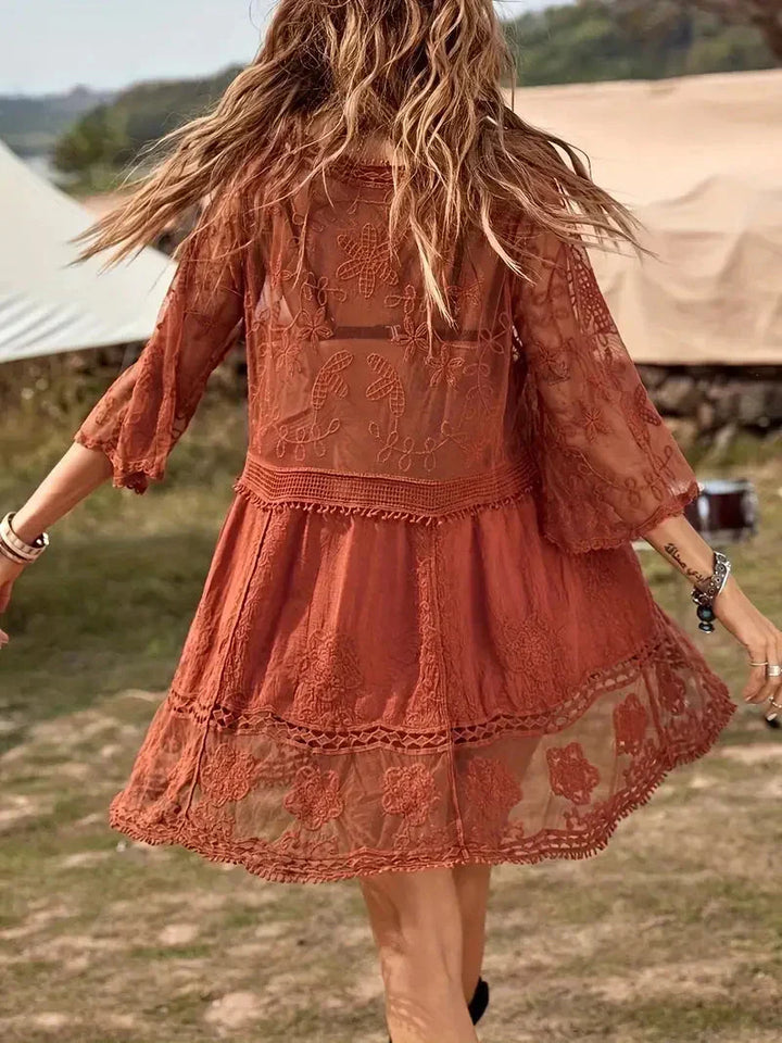 Bikini-Cover-up für Damen - modischer Sonnenschutz für den perfekten Tag am Strand