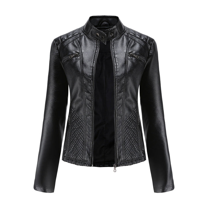 Andrijana - Luxuriöse Lederjacke für außergewöhnlichen Stil