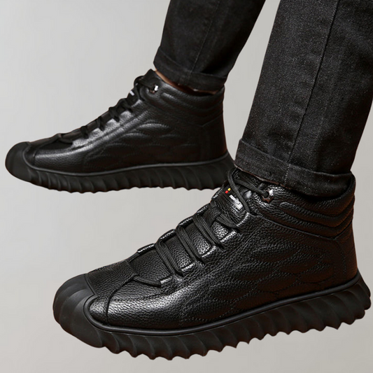 Ayden - Stilvolle und komfortable Lederschuhe für warme Tage
