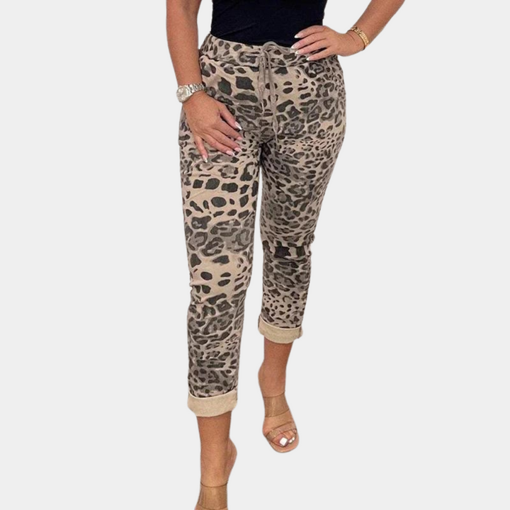 Luxuriöse Camouflage-Hose Penelope für Damen - Absoluter Komfort und Eleganz!