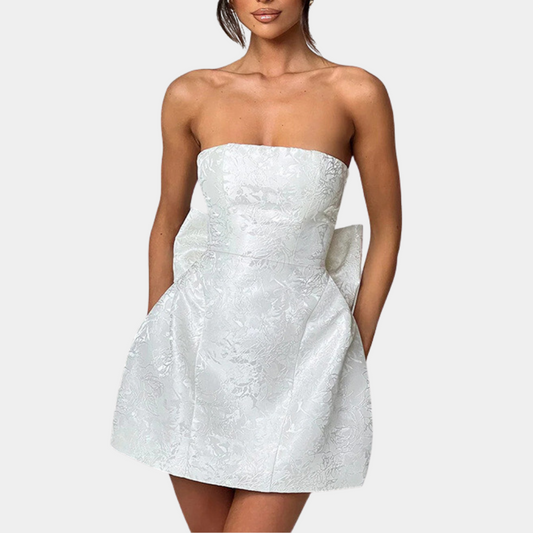 Amelia - Schicke Strapless Cocktailkleid für Damen