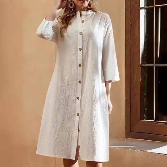Doina - Elegantes langes Kleid für Damen