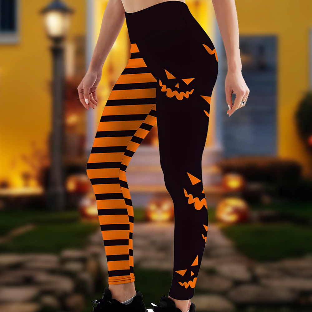Katalin - Damenleggings für un unvergleichlichen Komfort bei Ihren Halloween-Feierlichkeiten!