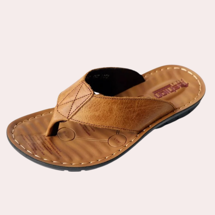 Stilvolle Leder Slipper für Herren von Lowell