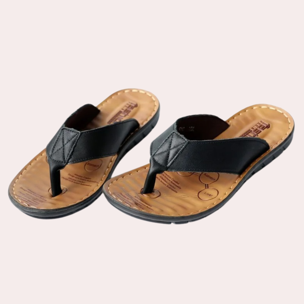 Stilvolle Leder Slipper für Herren von Lowell