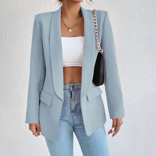 Eleganter Blazer Fiona - Raffinesse und Stil in Reichweite