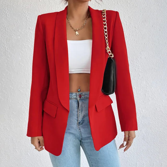 Eleganter Blazer Fiona - Raffinesse und Stil in Reichweite