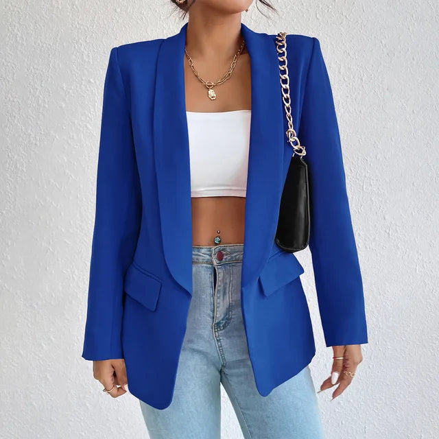 Eleganter Blazer Fiona - Raffinesse und Stil in Reichweite