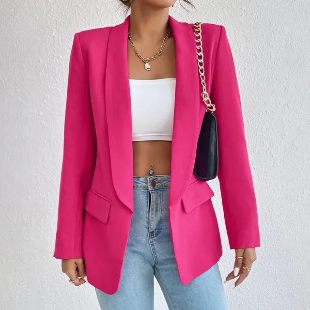 Eleganter Blazer Fiona - Raffinesse und Stil in Reichweite