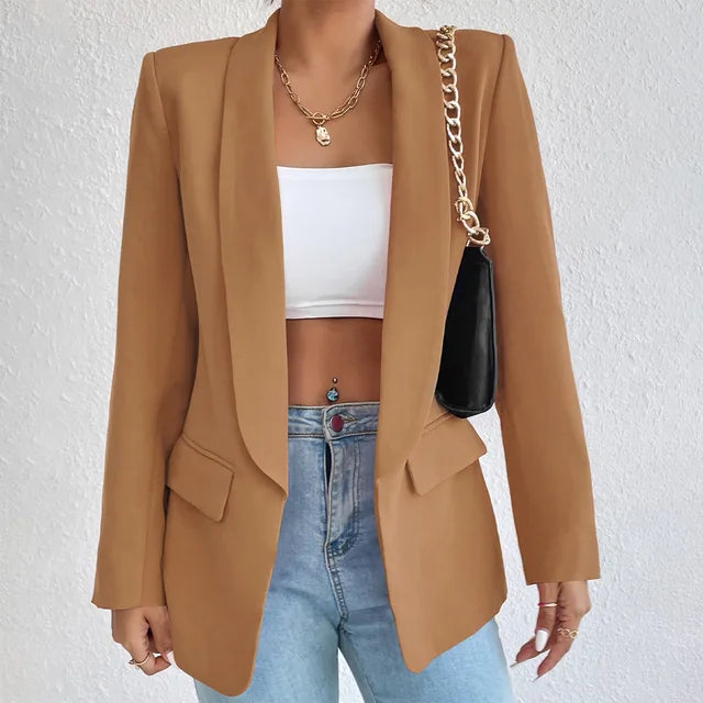 Eleganter Blazer Fiona - Raffinesse und Stil in Reichweite
