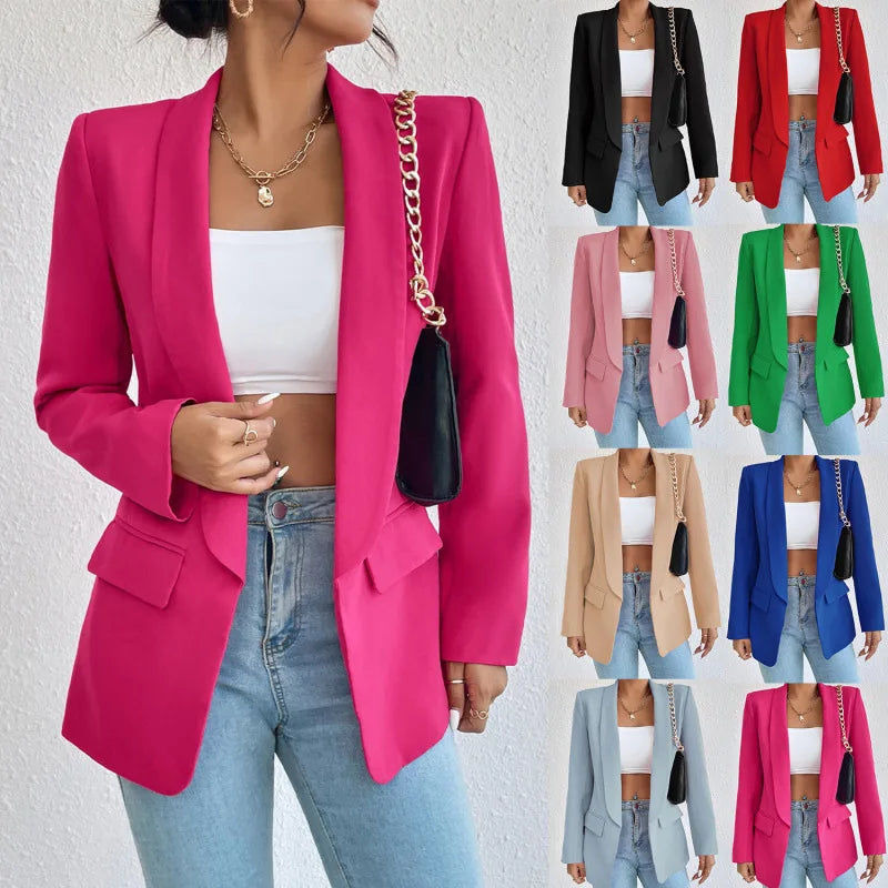 Eleganter Blazer Fiona - Raffinesse und Stil in Reichweite