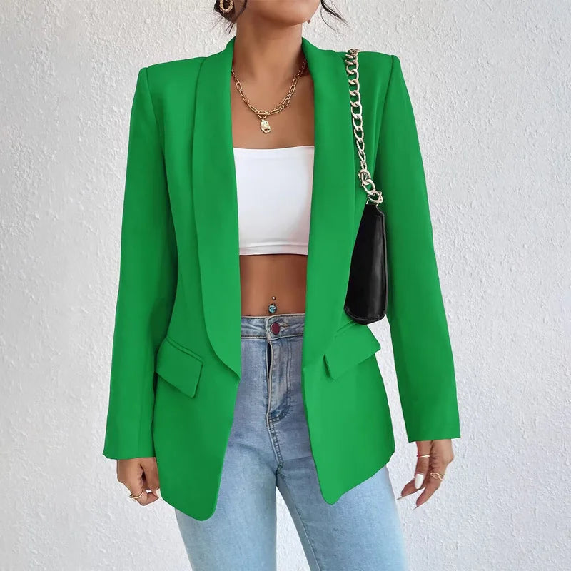 Eleganter Blazer Fiona - Raffinesse und Stil in Reichweite