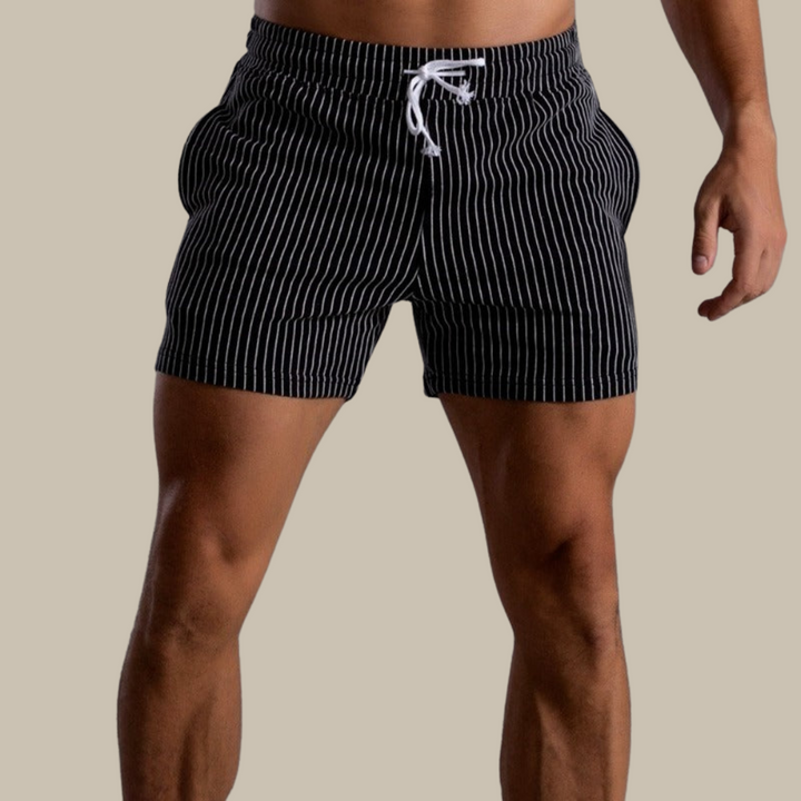 Vero - Rugzak Zwemshorts met Retro Pasvorm voor heren voor een stijlvolle strandlook