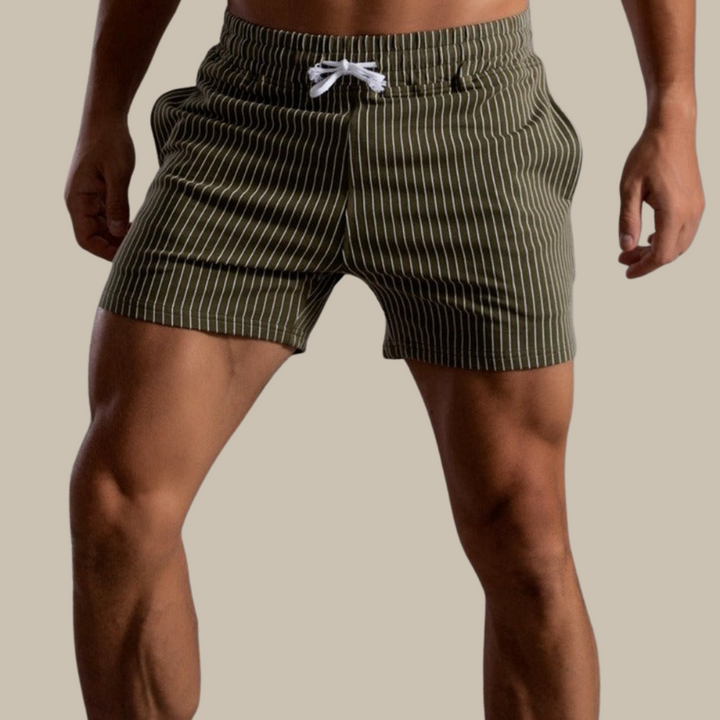 Vero - Rugzak Zwemshorts met Retro Pasvorm voor heren voor een stijlvolle strandlook
