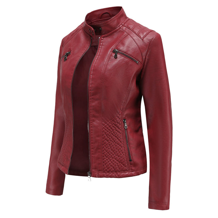 Andrijana - Luxuriöse Lederjacke für außergewöhnlichen Stil