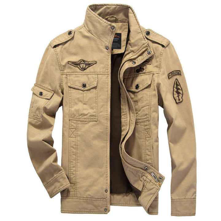Elegante Ganzjahresjacke mit Stehkragen von Paul