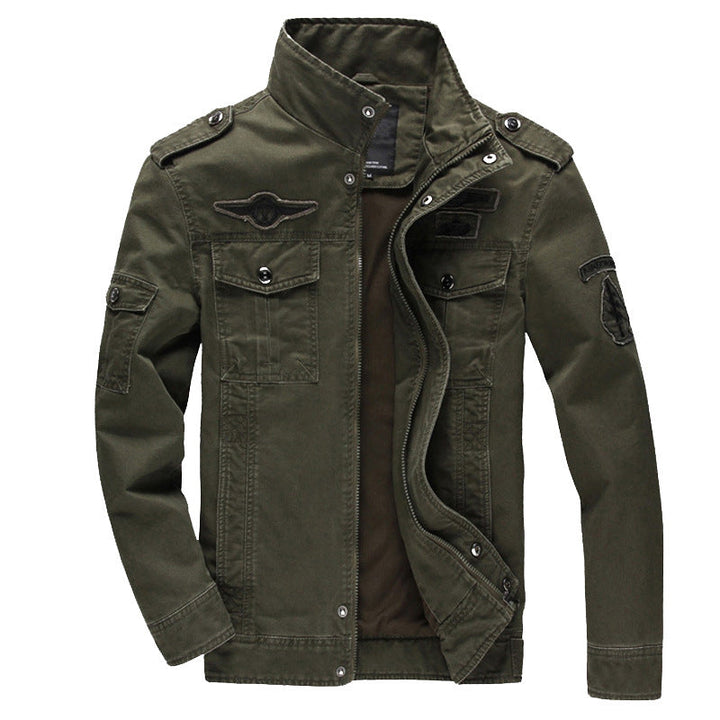 Elegante Ganzjahresjacke mit Stehkragen von Paul