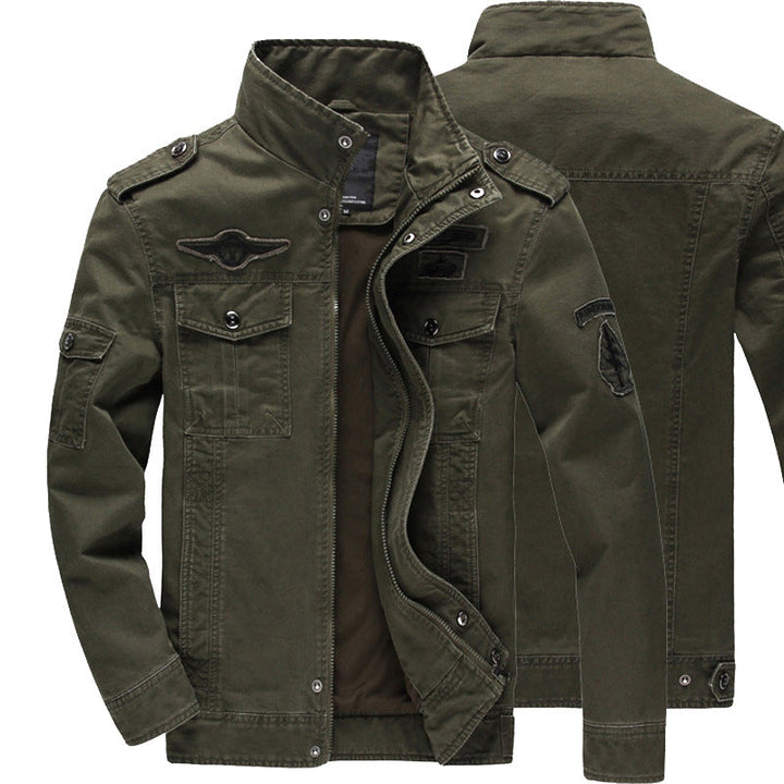 Elegante Ganzjahresjacke mit Stehkragen von Paul