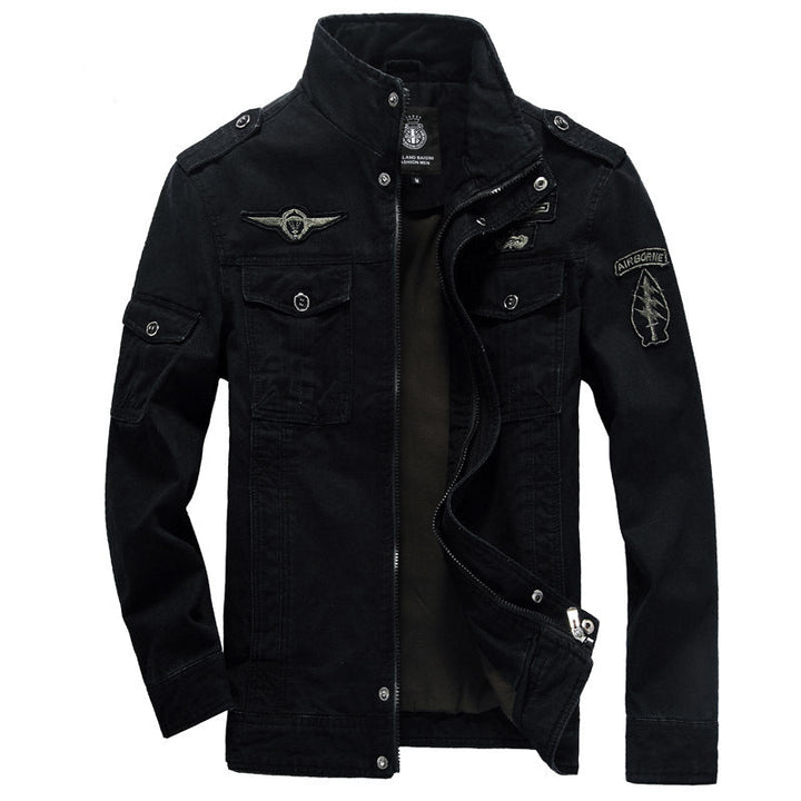 Elegante Ganzjahresjacke mit Stehkragen von Paul