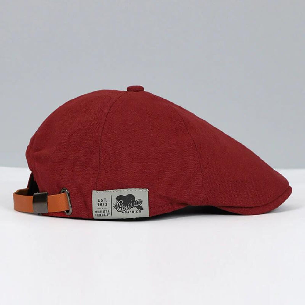 Elegante Herren Baskenmütze - ein klassisches und stilvolles Accessoire für jeden Mann