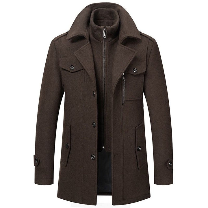 Philip™ - Stilvolle und elegante Herren-Winterjacke für Komfort und Wärme