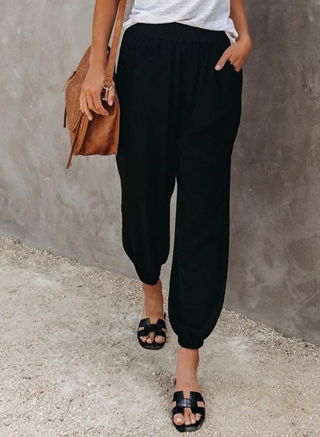Modische und bequeme Damenhose für täglichen Komfort und einen modischen Look