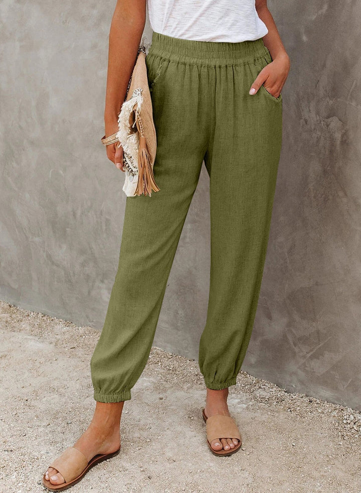 Modische und bequeme Damenhose für täglichen Komfort und einen modischen Look
