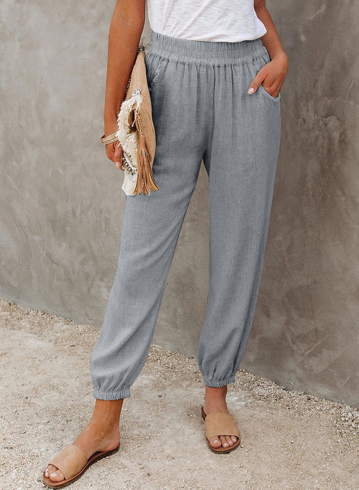 Modische und bequeme Damenhose für täglichen Komfort und einen modischen Look