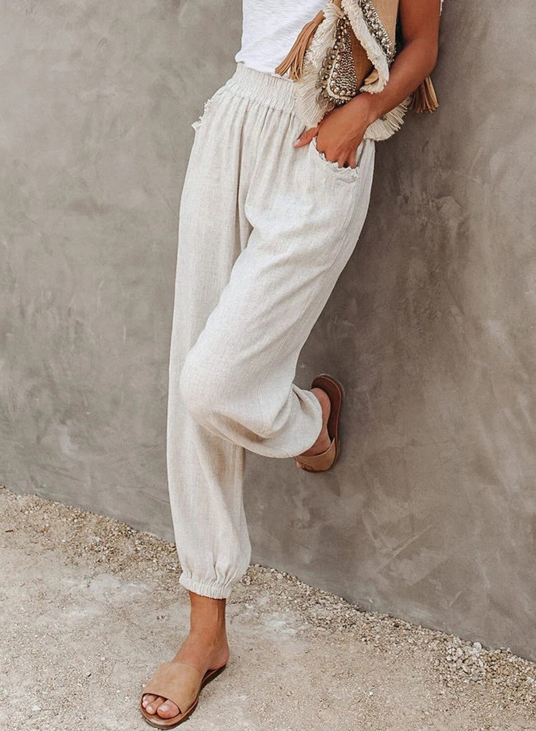 Modische und bequeme Damenhose für täglichen Komfort und einen modischen Look
