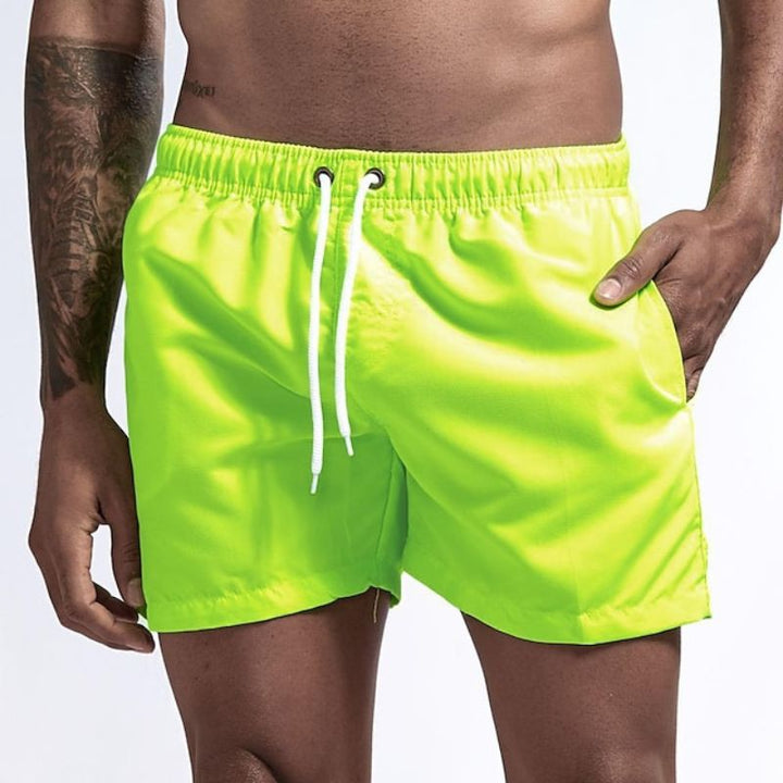 Vero - Trendy Sneldrogende Strandshorts voor Mannen voor een Stijlvolle Zomer
