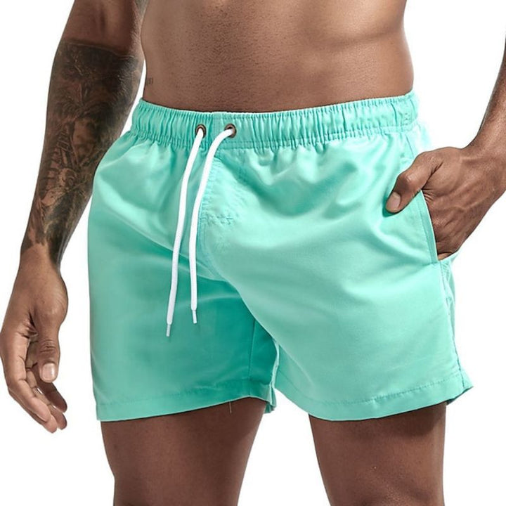 Vero - Trendy Sneldrogende Strandshorts voor Mannen voor een Stijlvolle Zomer