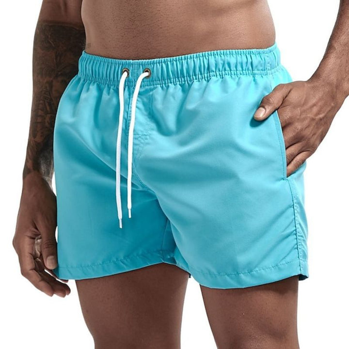 Vero - Trendy Sneldrogende Strandshorts voor Mannen voor een Stijlvolle Zomer