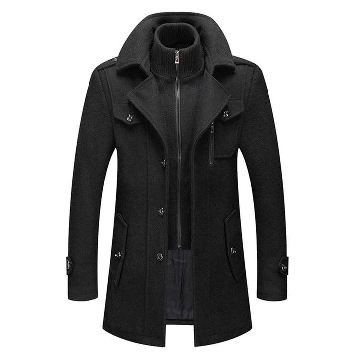Philip™ - Stilvolle und elegante Herren-Winterjacke für Komfort und Wärme