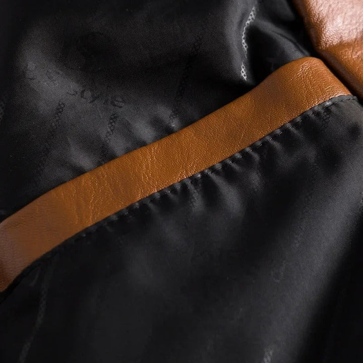 Fiorenzo™ - Stilvolle und elegante Lederjacke für einen einzigartigen Look
